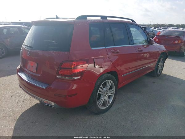 2014 MERCEDES-BENZ GLK 350 GLK350