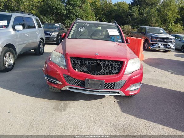 2014 MERCEDES-BENZ GLK 350 GLK350