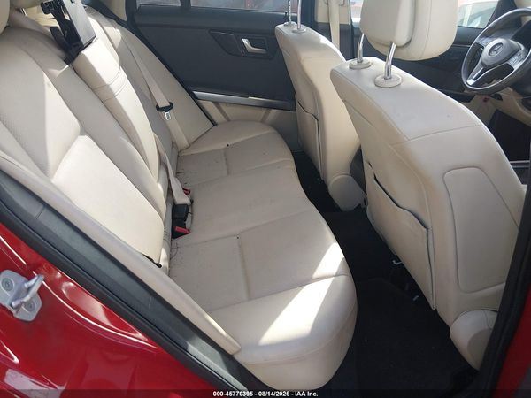 2014 MERCEDES-BENZ GLK 350 GLK350