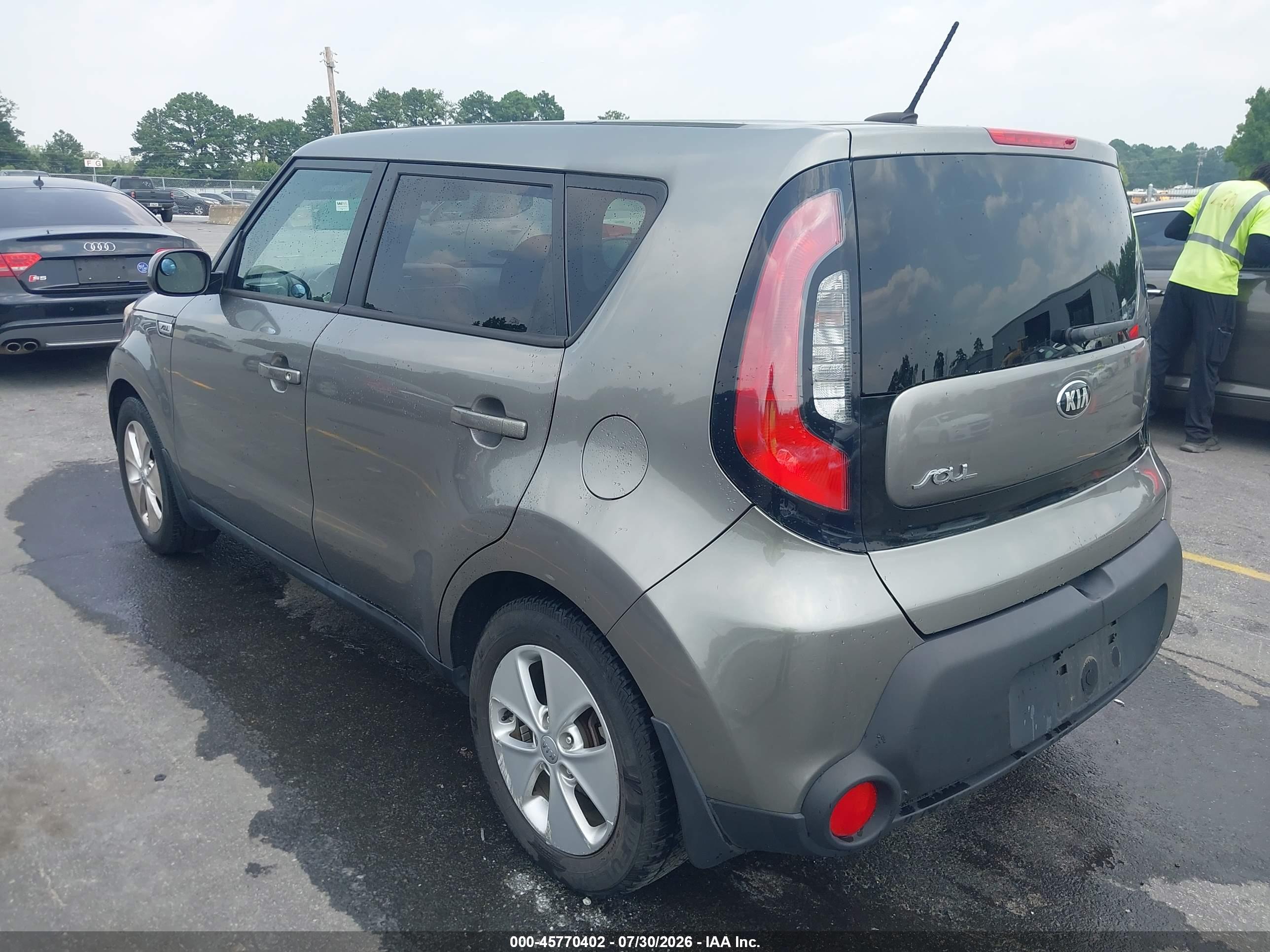 2016 KIA SOUL Plus