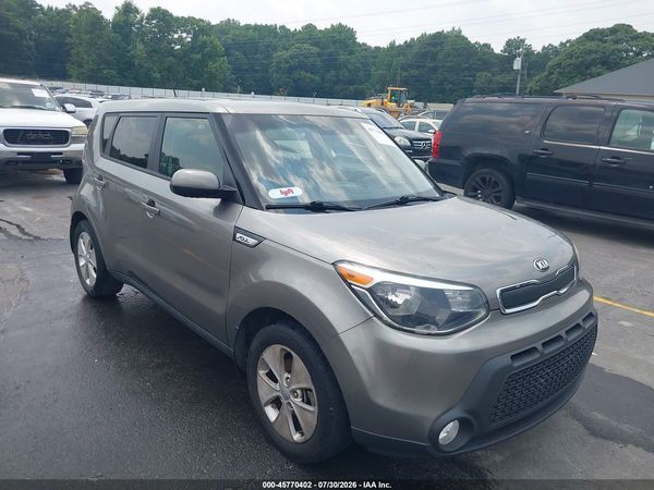2016 KIA SOUL Plus