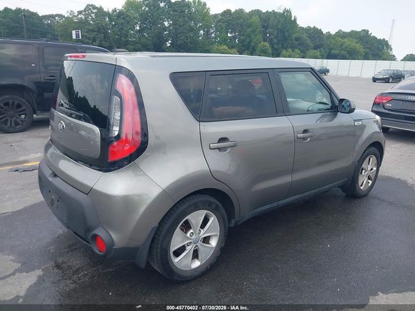 2016 KIA SOUL Plus