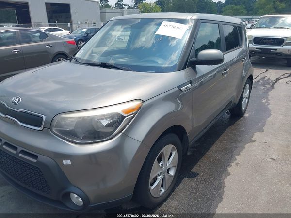 2016 KIA SOUL Plus