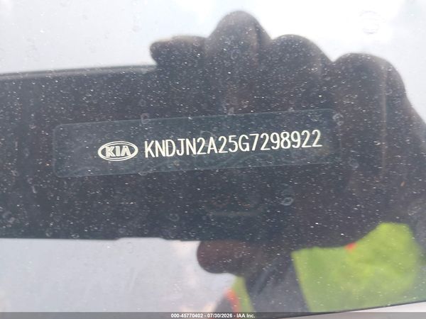2016 KIA SOUL Plus