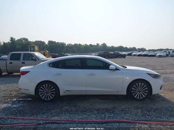 2017 KIA CADENZA PREMIUM
