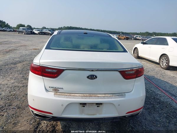 2017 KIA CADENZA PREMIUM