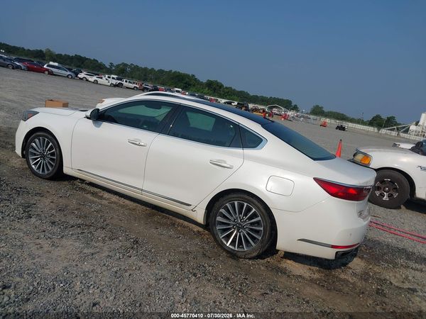 2017 KIA CADENZA PREMIUM