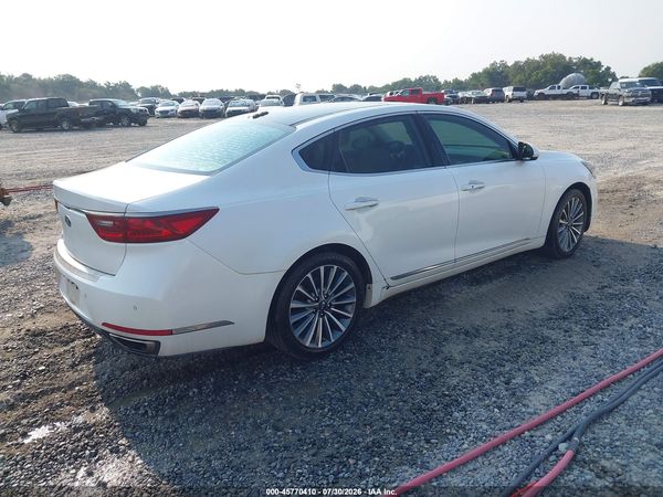 2017 KIA CADENZA PREMIUM