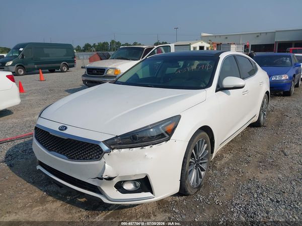 2017 KIA CADENZA PREMIUM