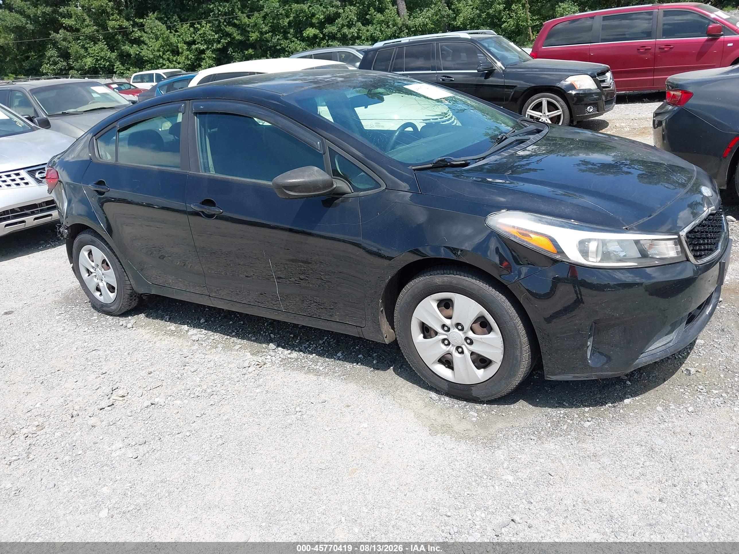 2017 KIA FORTE LX