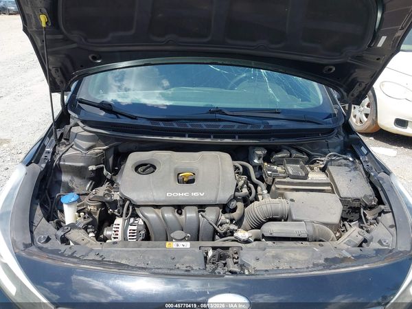 2017 KIA FORTE LX
