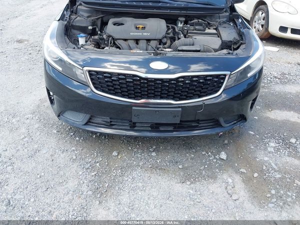 2017 KIA FORTE LX