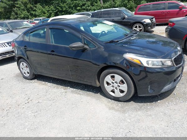2017 KIA FORTE LX