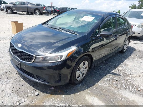 2017 KIA FORTE LX