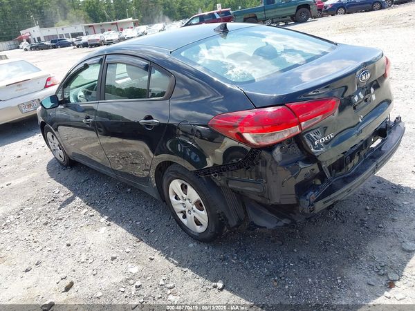 2017 KIA FORTE LX
