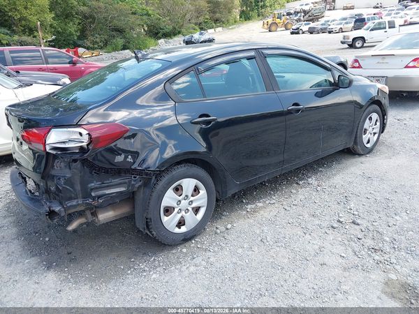 2017 KIA FORTE LX