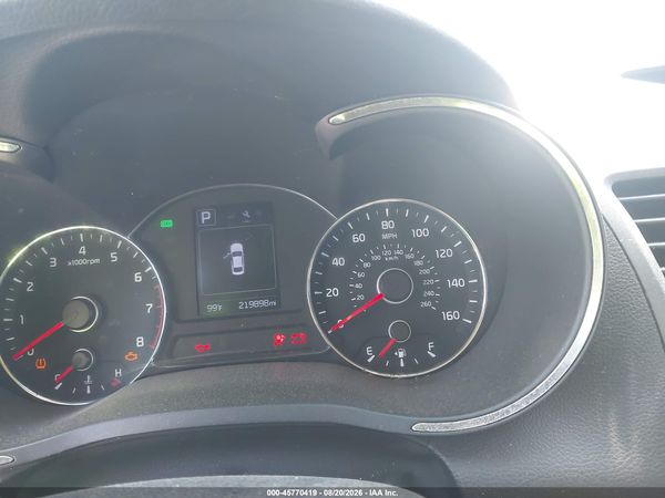2017 KIA FORTE LX
