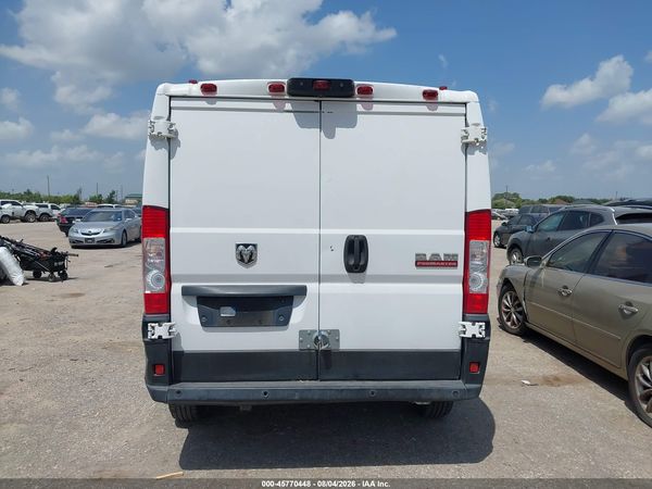 2019 RAM PROMASTER 1500 LOW ROOF 136 WB