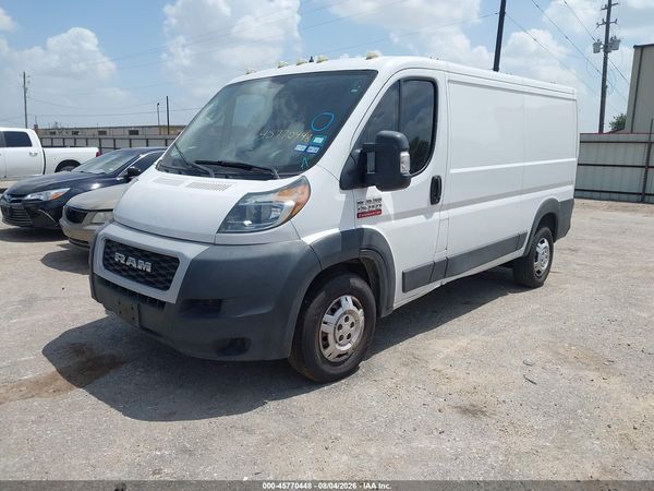 2019 RAM PROMASTER 1500 LOW ROOF 136 WB