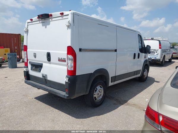 2019 RAM PROMASTER 1500 LOW ROOF 136 WB