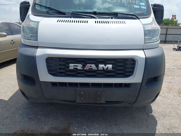 2019 RAM PROMASTER 1500 LOW ROOF 136 WB