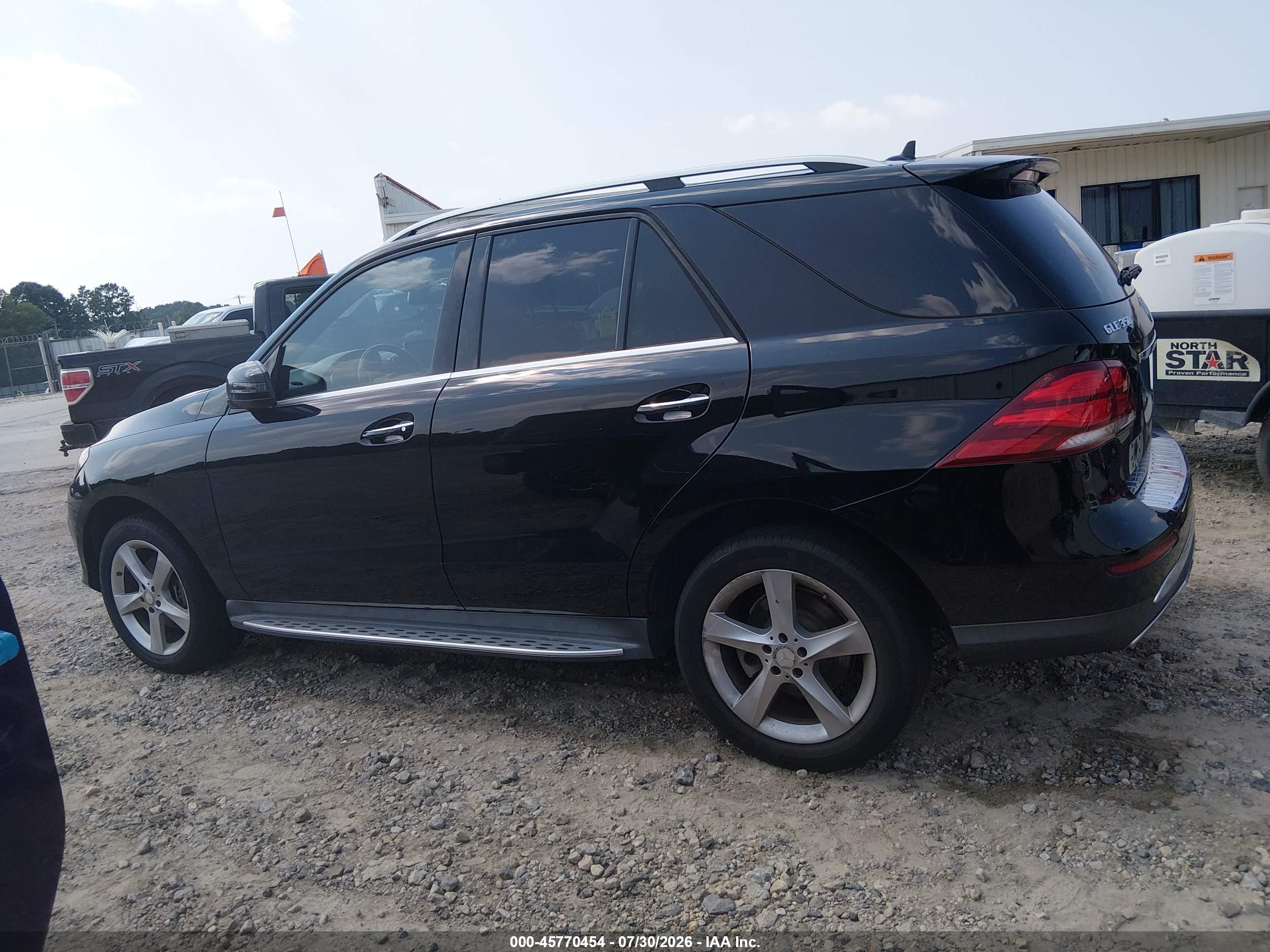 2016 MERCEDES-BENZ GLE 350 GLE350