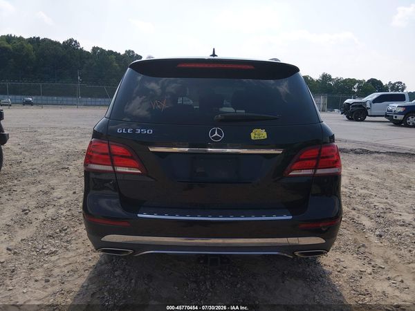 2016 MERCEDES-BENZ GLE 350 GLE350