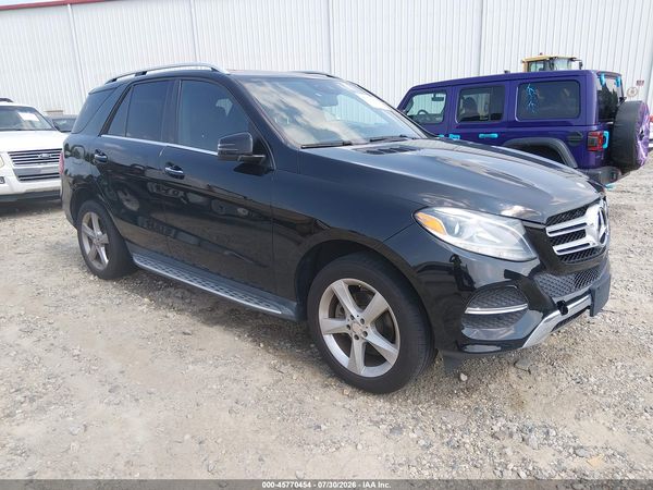 2016 MERCEDES-BENZ GLE 350 GLE350