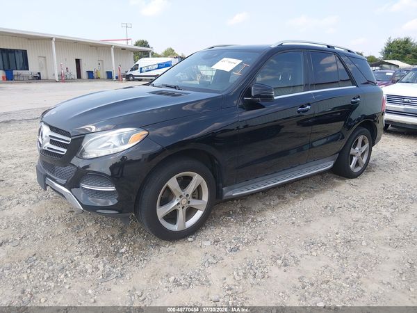 2016 MERCEDES-BENZ GLE 350 GLE350