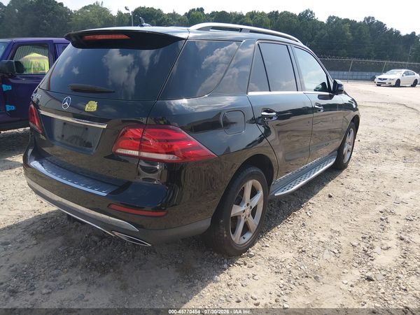 2016 MERCEDES-BENZ GLE 350 GLE350