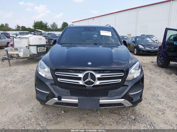 2016 MERCEDES-BENZ GLE 350 GLE350