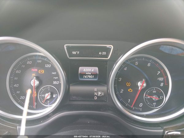 2016 MERCEDES-BENZ GLE 350 GLE350