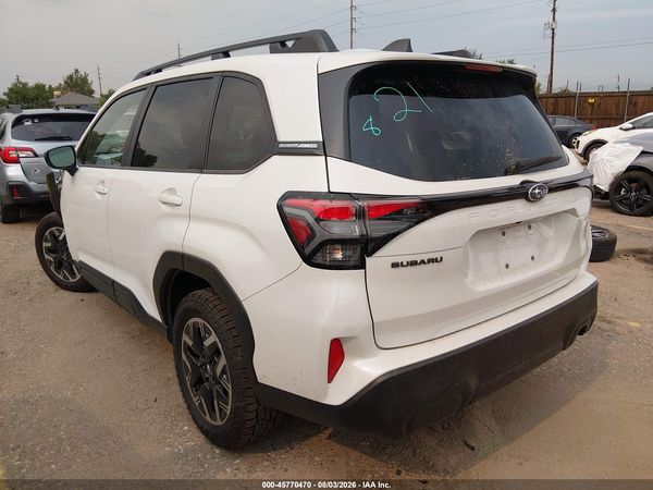 2025 SUBARU FORESTER PREMIUM — I3