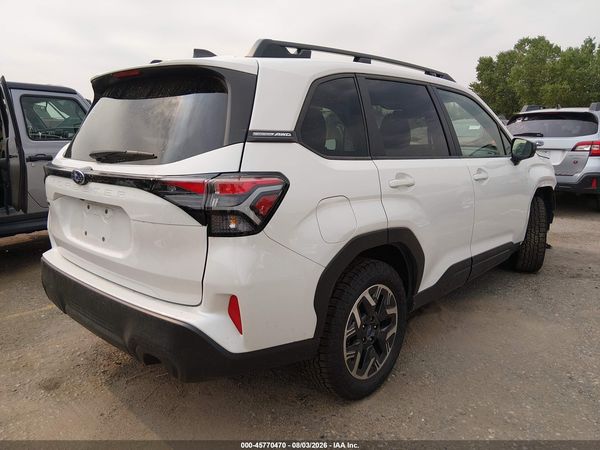 2025 SUBARU FORESTER PREMIUM — I4