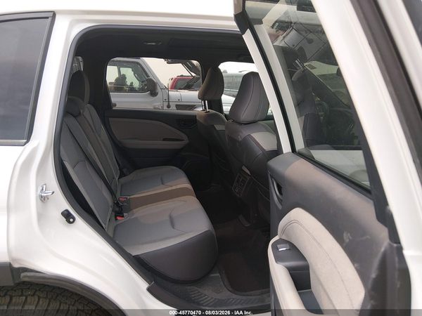 2025 SUBARU FORESTER PREMIUM — I8