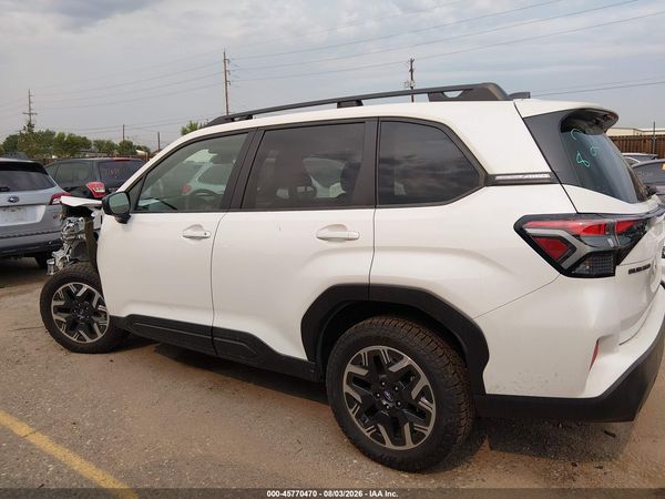 2025 SUBARU FORESTER PREMIUM — I117