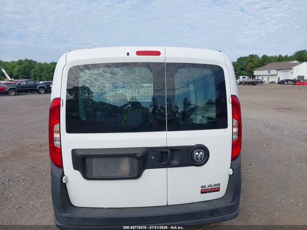 2021 RAM PROMASTER CITY TRADESMAN