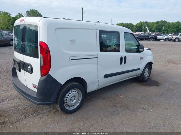 2021 RAM PROMASTER CITY TRADESMAN