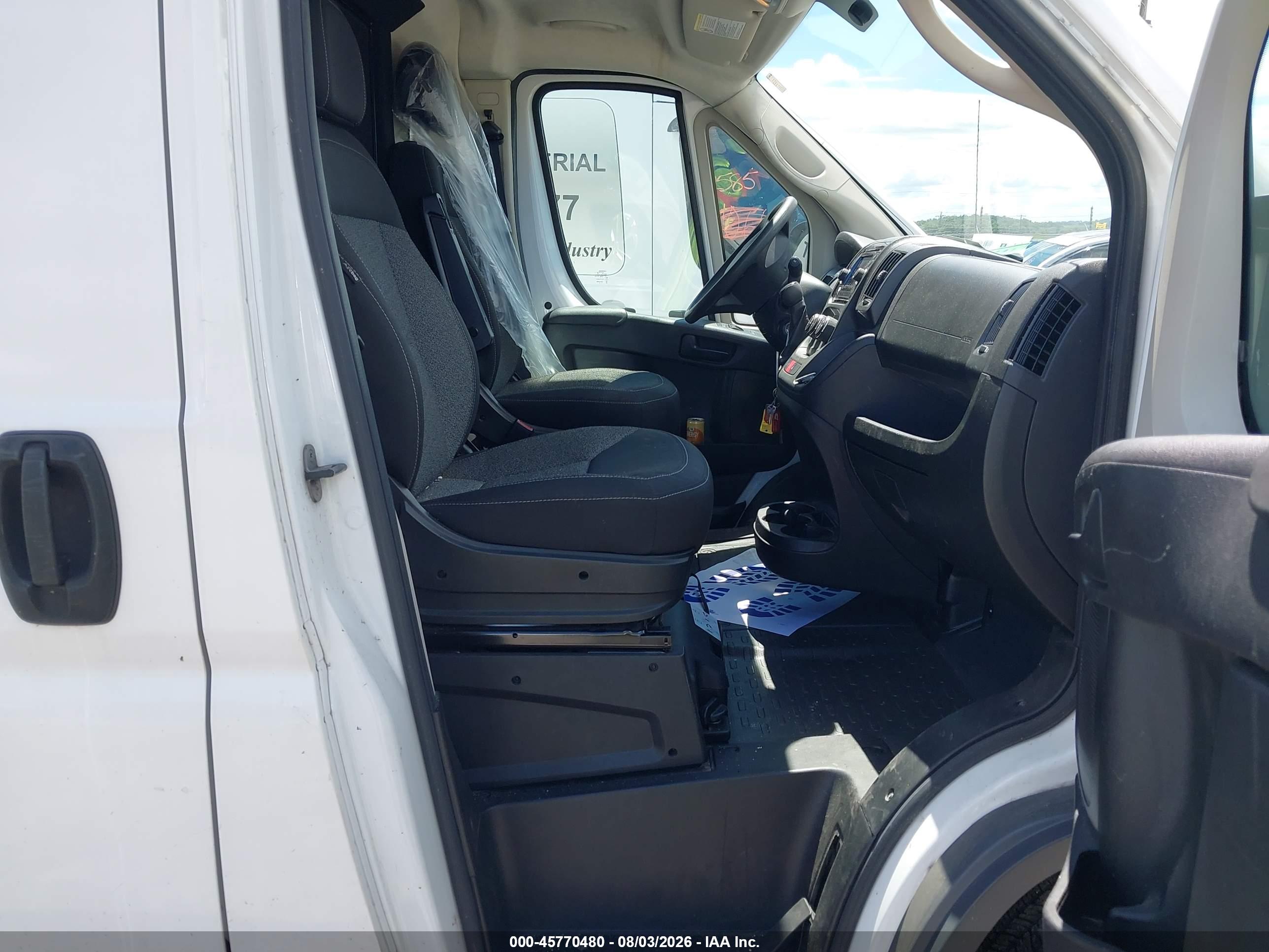 2017 RAM PROMASTER 3500