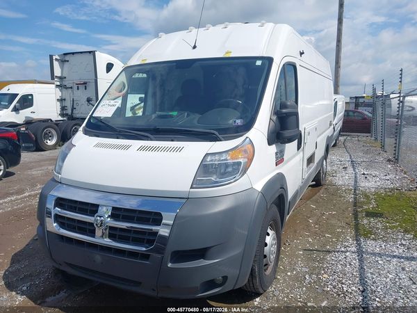 2017 RAM PROMASTER 3500