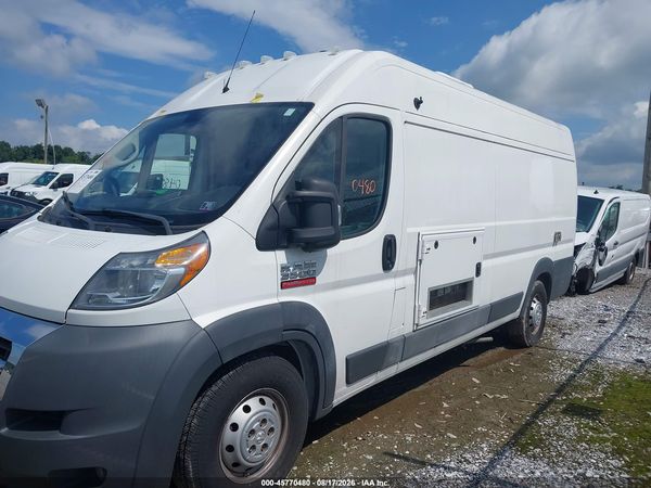 2017 RAM PROMASTER 3500