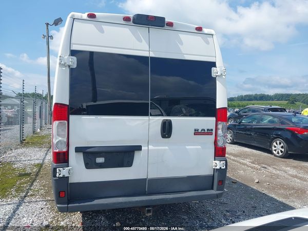 2017 RAM PROMASTER 3500