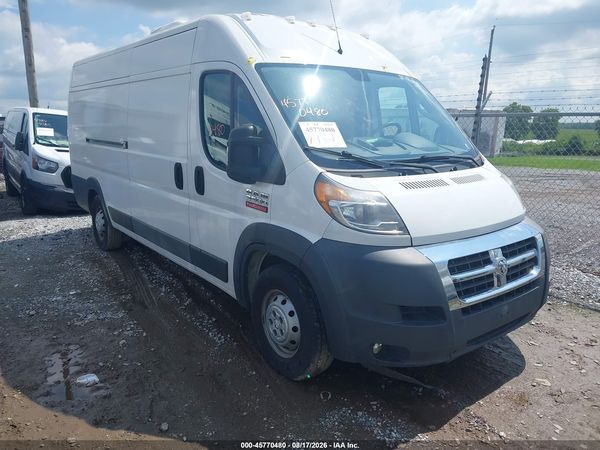 2017 RAM PROMASTER 3500
