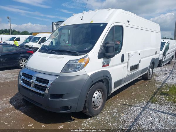 2017 RAM PROMASTER 3500