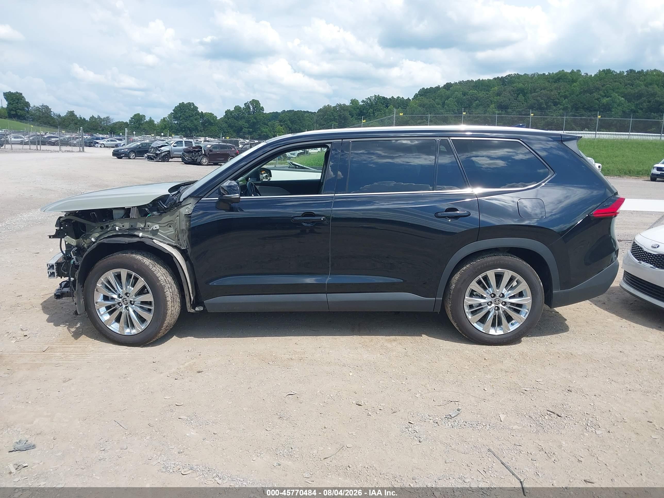 2024 TOYOTA GRAND HIGHLANDER PLATINUM