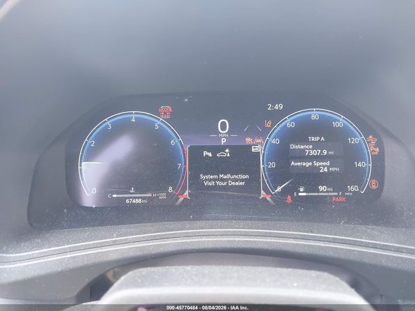 2024 TOYOTA GRAND HIGHLANDER PLATINUM
