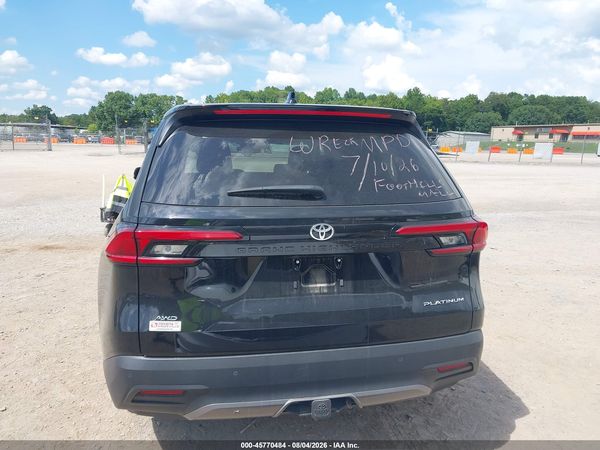2024 TOYOTA GRAND HIGHLANDER PLATINUM