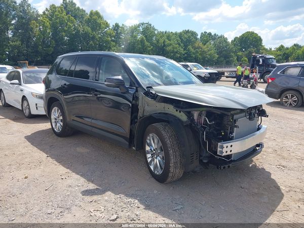 2024 TOYOTA GRAND HIGHLANDER PLATINUM