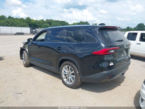 2024 TOYOTA GRAND HIGHLANDER PLATINUM