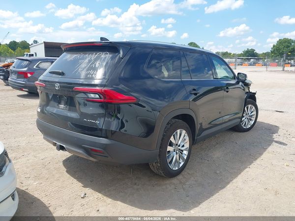 2024 TOYOTA GRAND HIGHLANDER PLATINUM